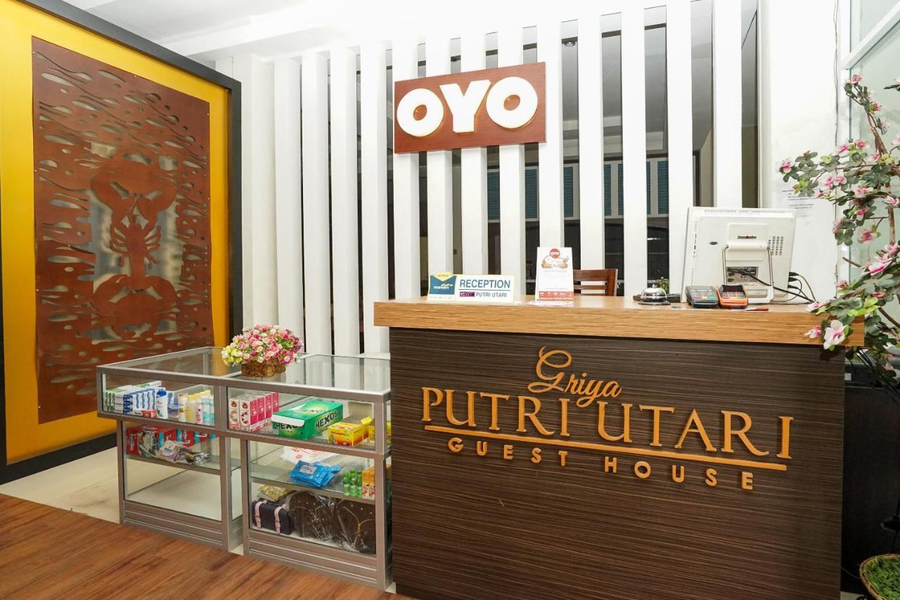 Oyo 282 Putri Utari Residence Malang Exteriér fotografie