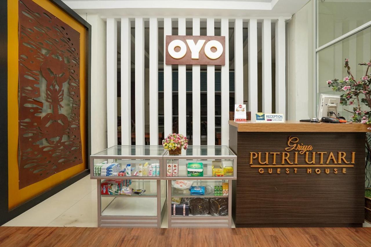 Oyo 282 Putri Utari Residence Malang Exteriér fotografie
